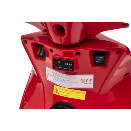 Pojazd Motor Skuter HONDA SH125I Czerwony