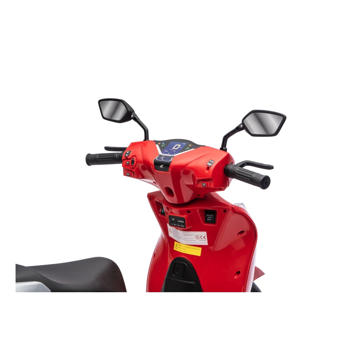 Pojazd Motor Skuter HONDA SH125I Czerwony