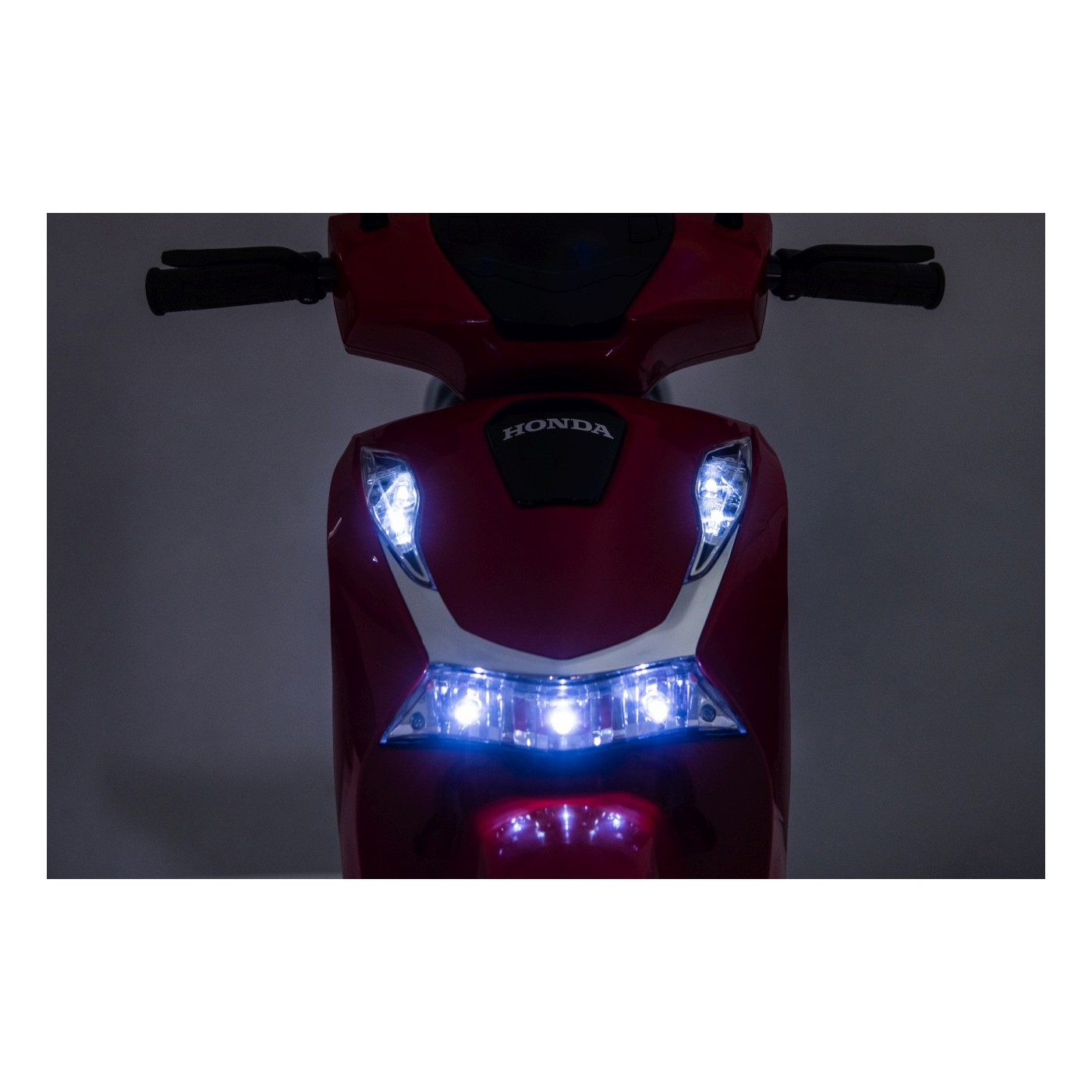 Pojazd Motor Skuter HONDA SH125I Czerwony