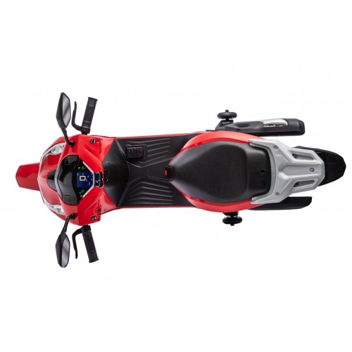 Pojazd Motor Skuter HONDA SH125I Czerwony