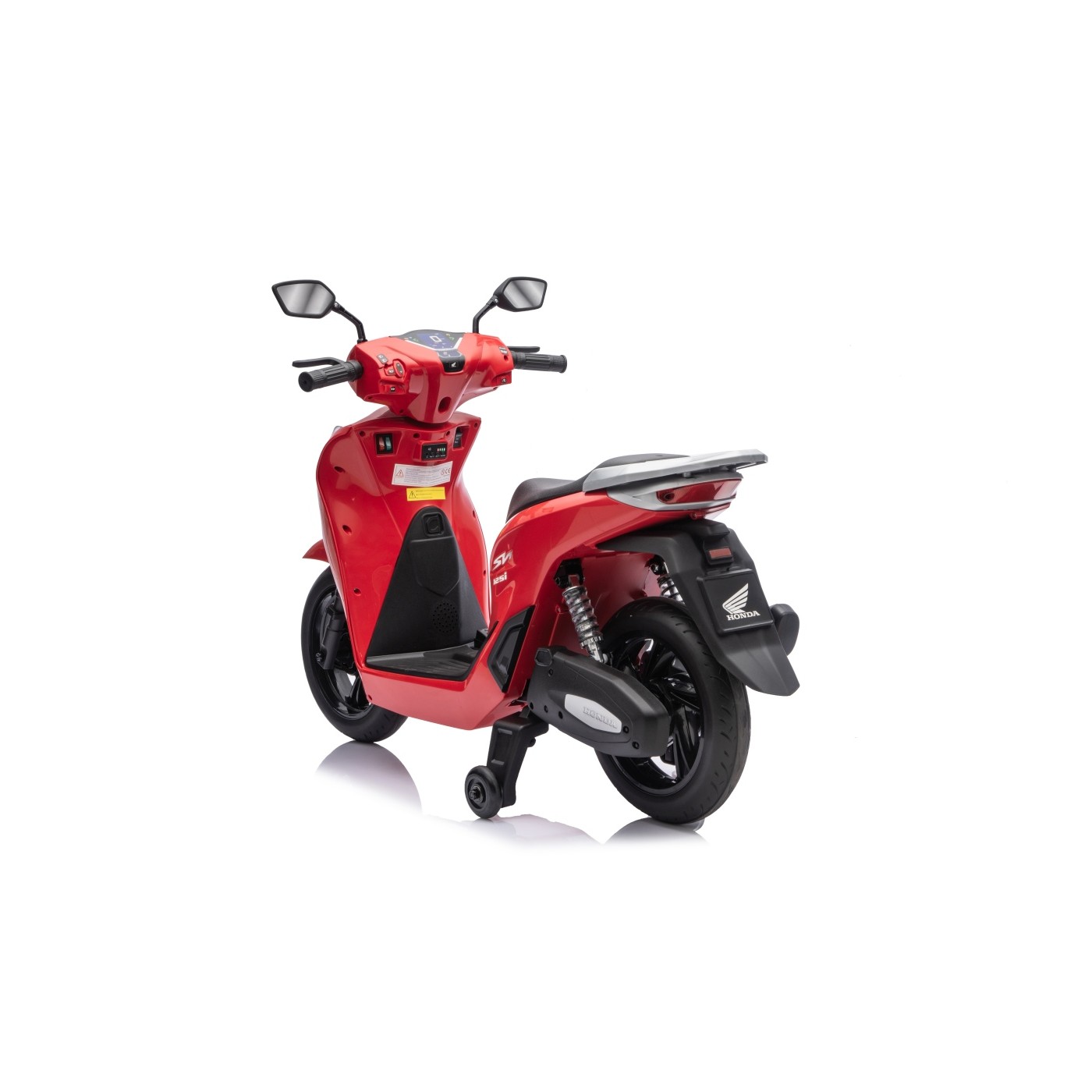 Pojazd Motor Skuter HONDA SH125I Czerwony