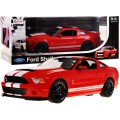R/C toy car Ford Shelby Mustang GT500 Red 1:14 RASTAR