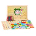 Magnetic Wood Board For Learning Accessories