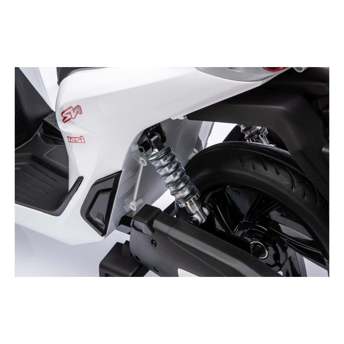 Pojazd Motor Skuter HONDA SH125I Biały