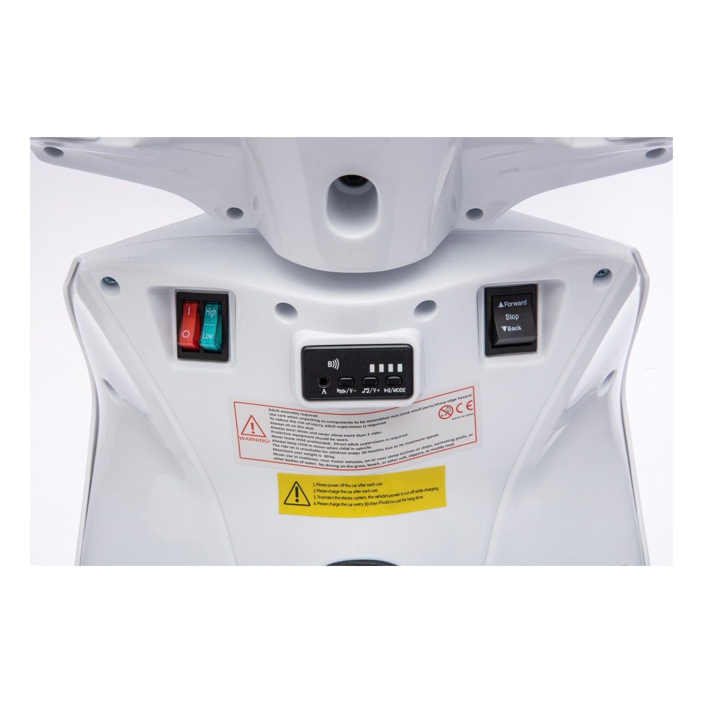 Pojazd Motor Skuter HONDA SH125I Biały