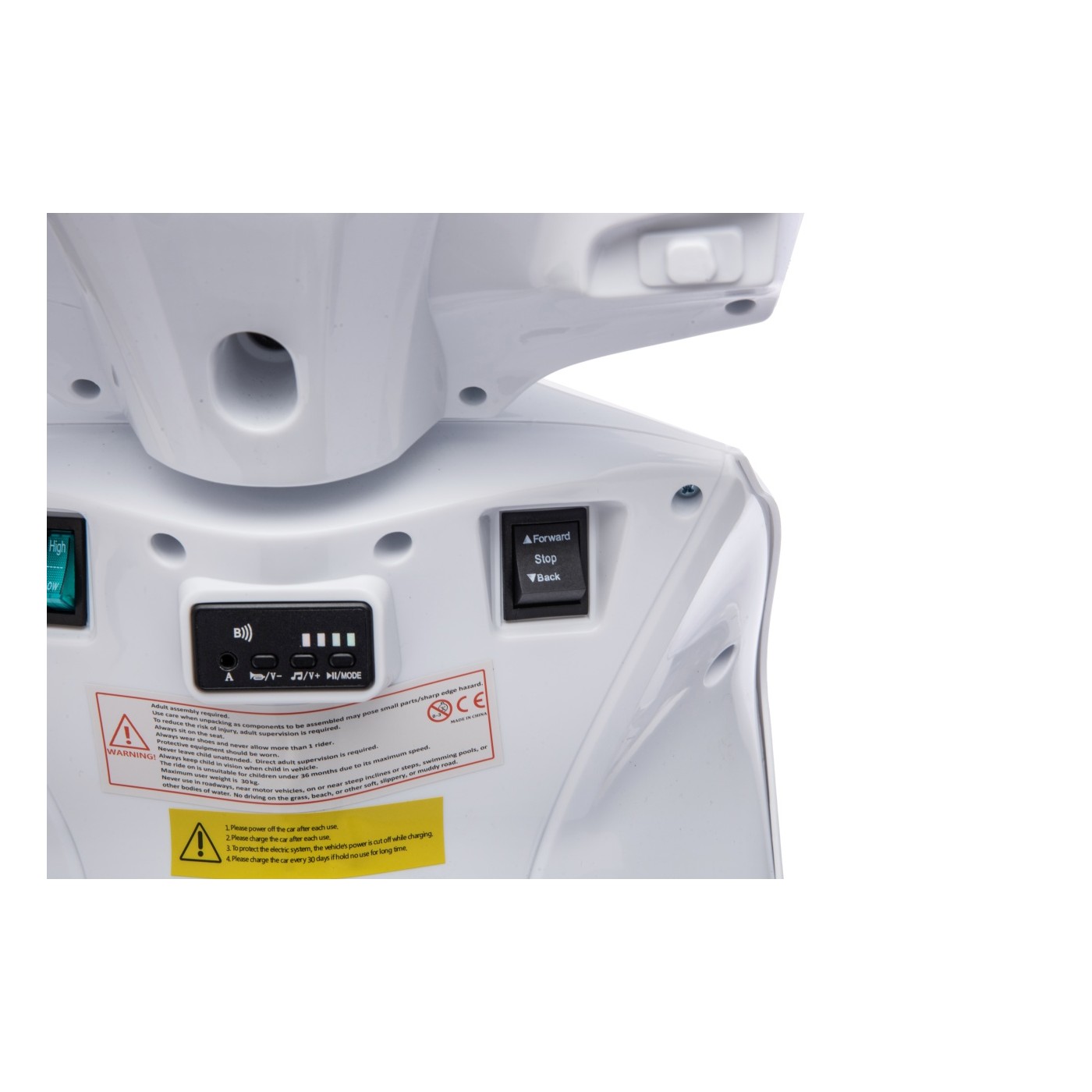 Pojazd Motor Skuter HONDA SH125I Biały