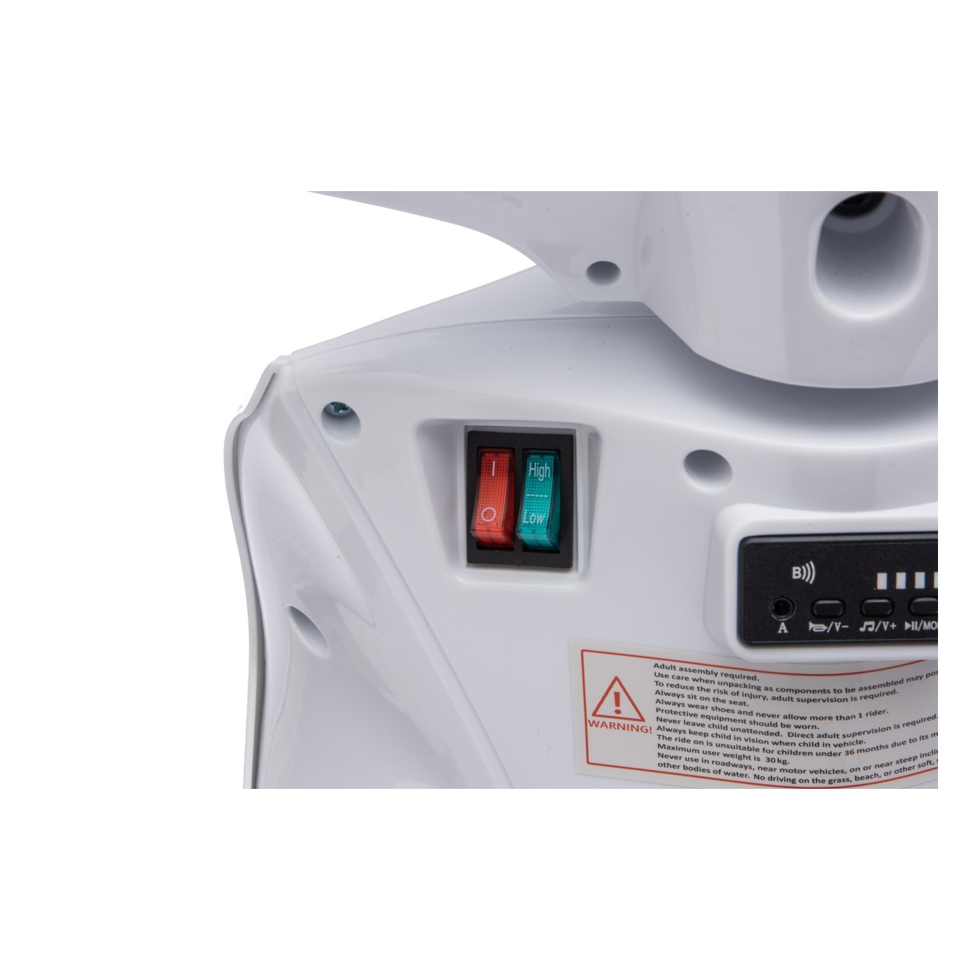 Pojazd Motor Skuter HONDA SH125I Biały