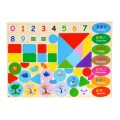 Magnetic Wood Board For Learning Accessories