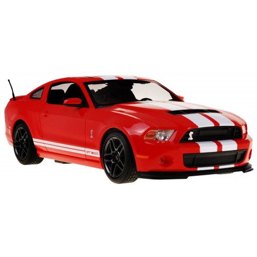 R/C toy car Ford Shelby Mustang GT500 Red 1:14 RASTAR