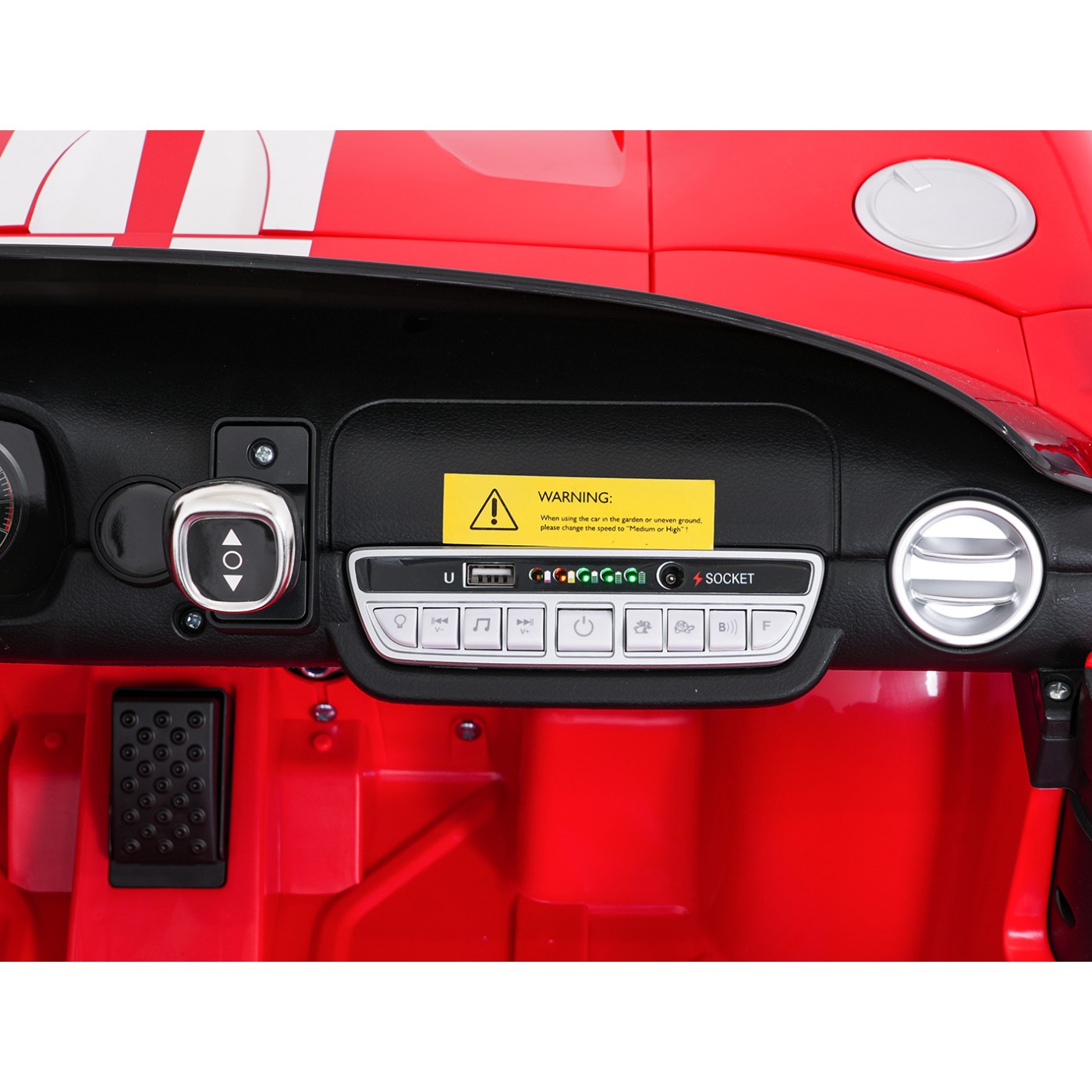 Pojazd Ford GT Czerwony