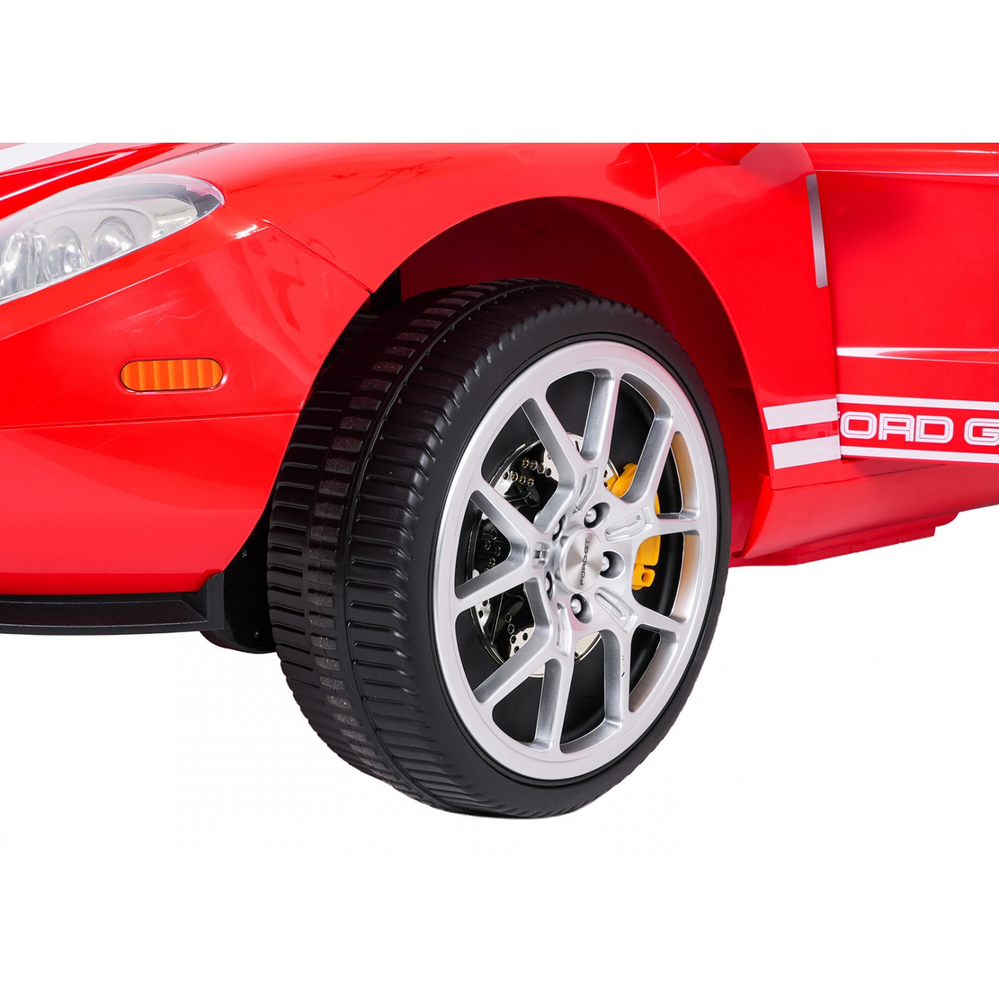 Pojazd Ford GT Czerwony