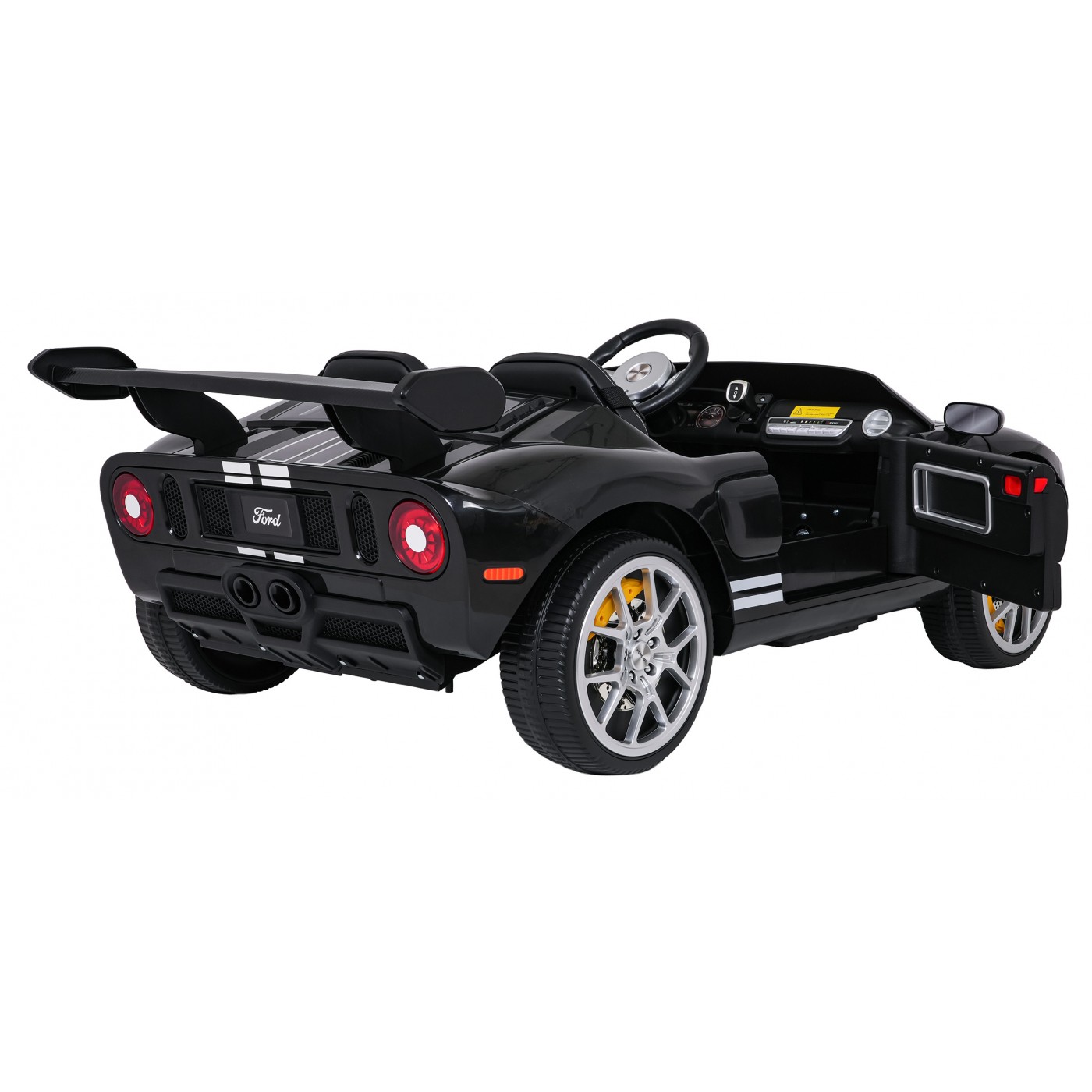 Pojazd Ford GT Czarny