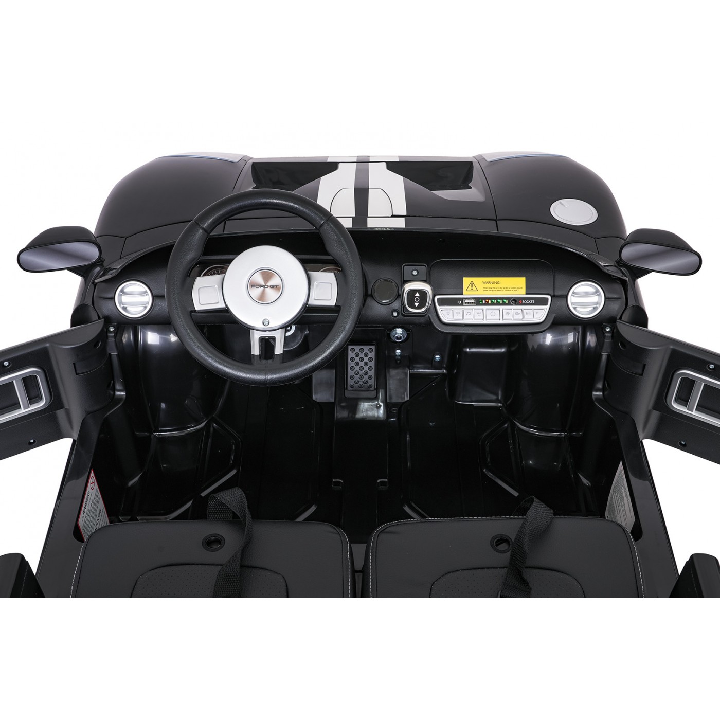 Pojazd Ford GT Czarny