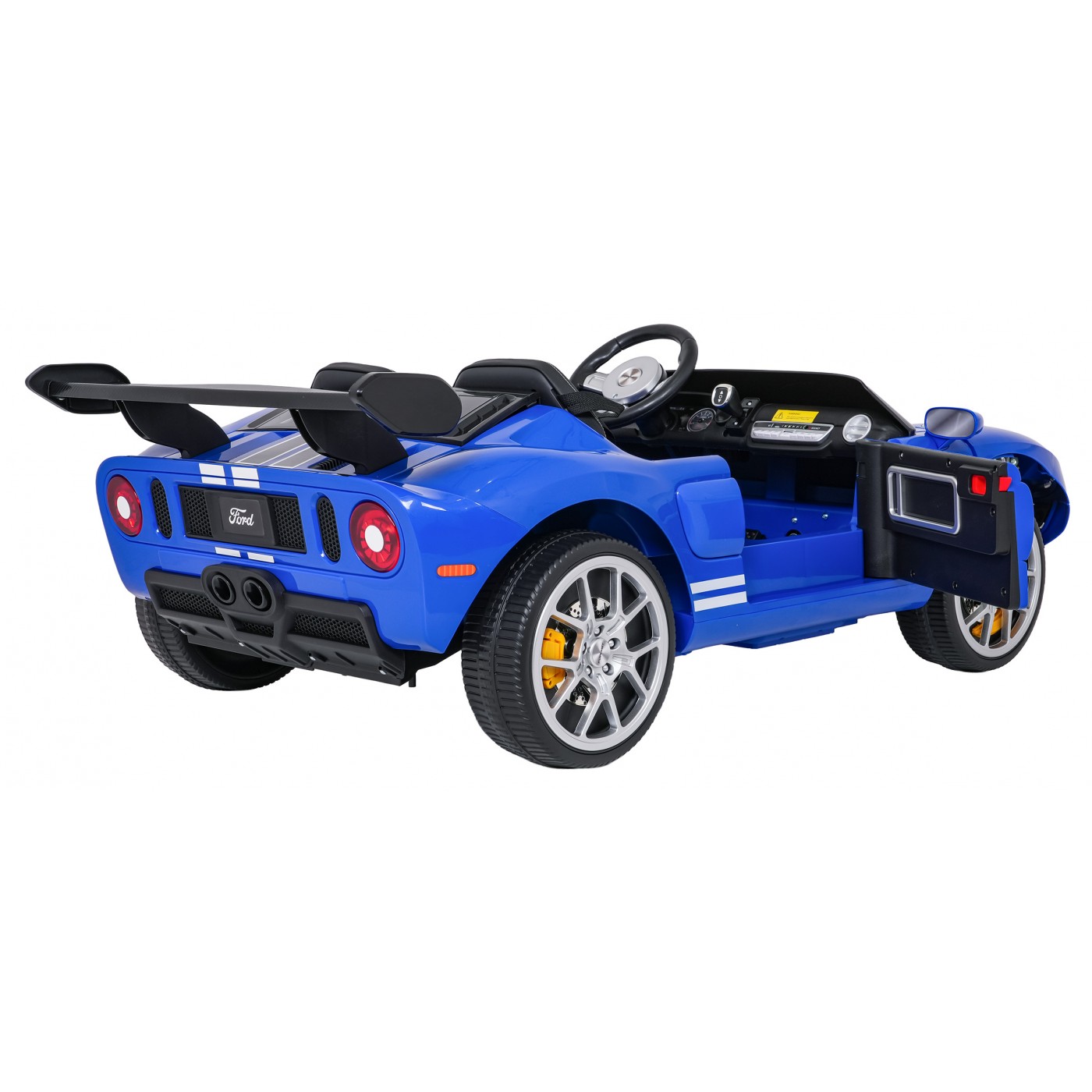 Pojazd Ford GT Niebieski