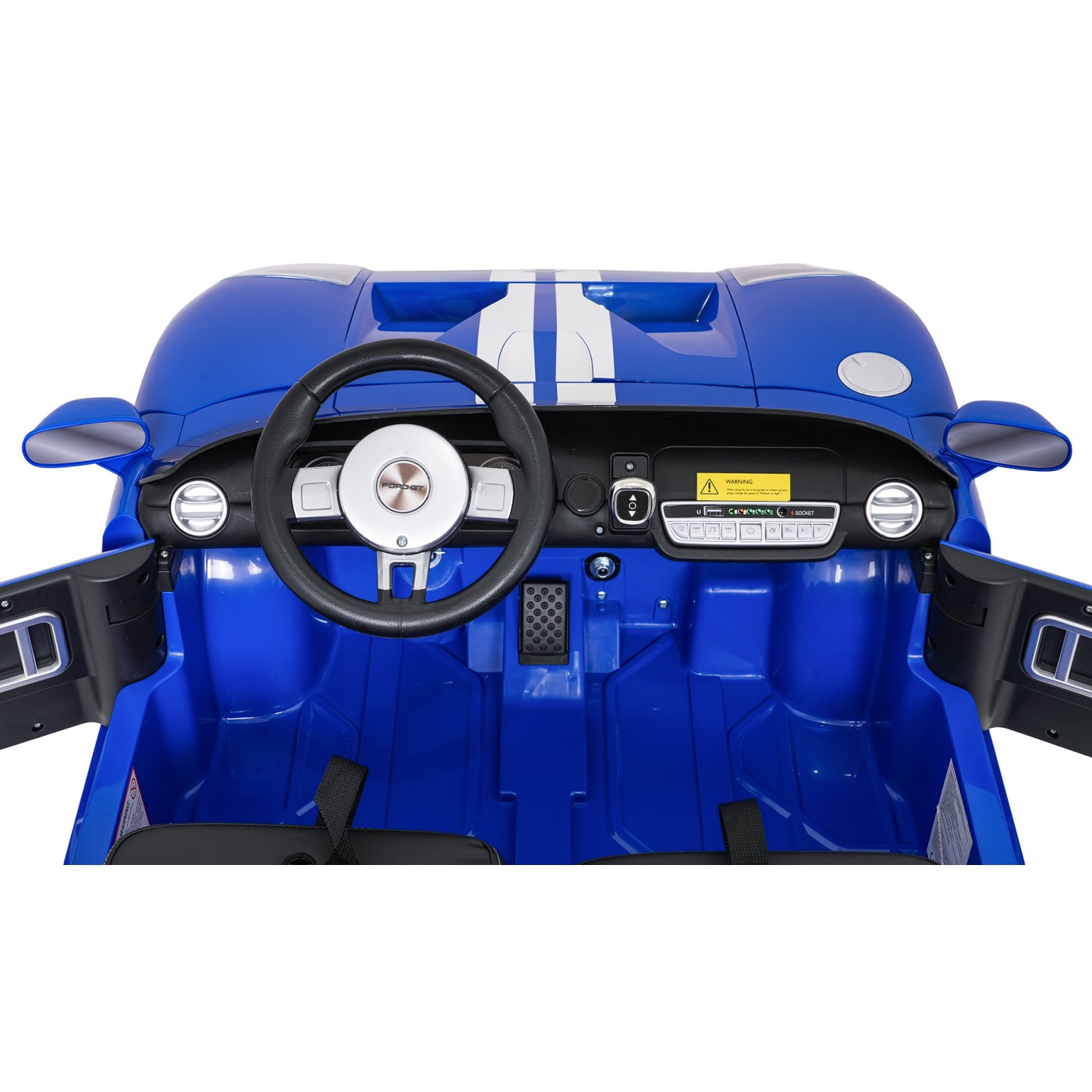 Pojazd Ford GT Niebieski