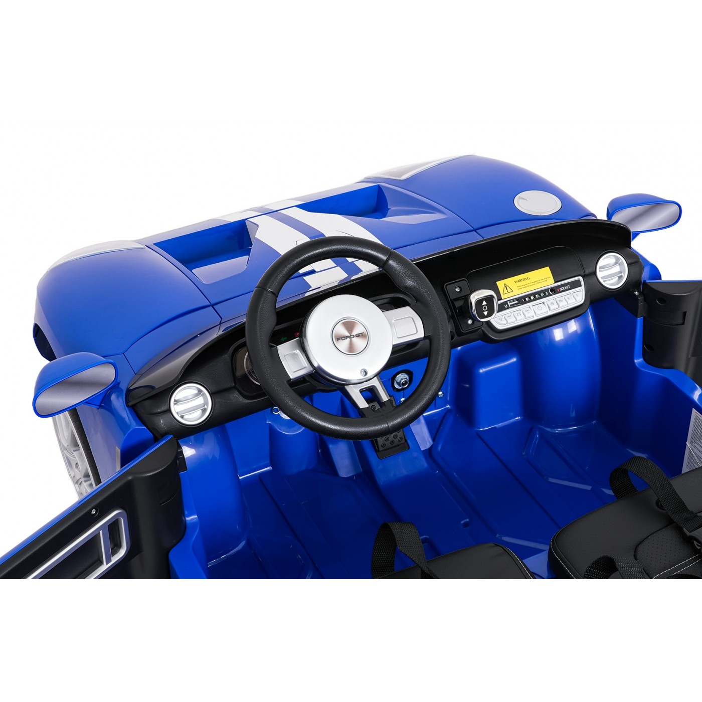 Pojazd Ford GT Niebieski