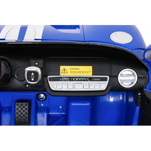 Pojazd Ford GT Niebieski