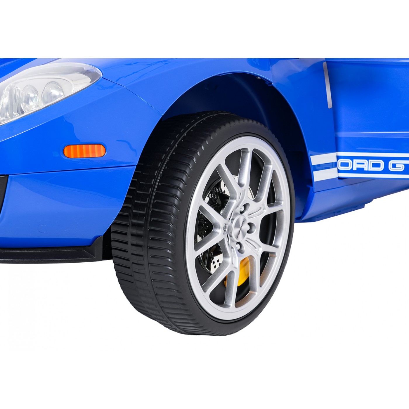 Pojazd Ford GT Niebieski