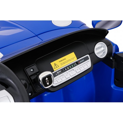 Pojazd Ford GT Niebieski