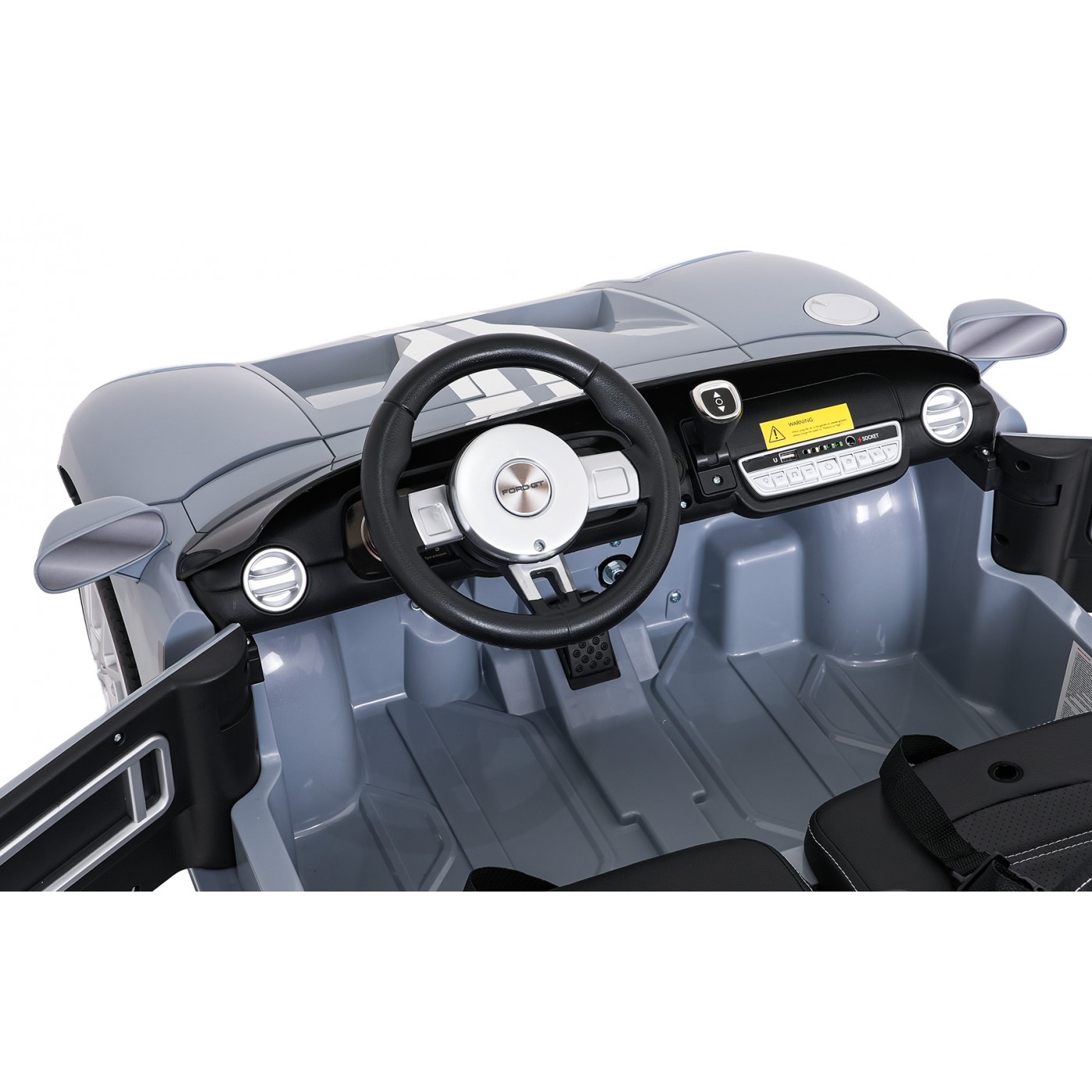 Pojazd Ford GT Szary