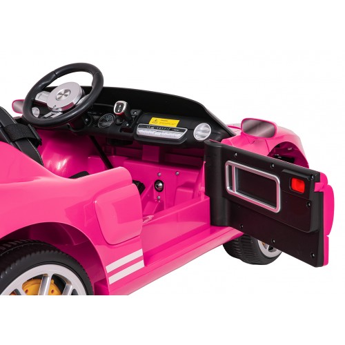 Pojazd Ford GT Różowy