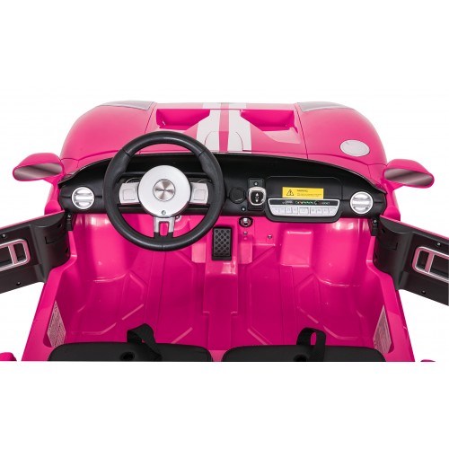 Pojazd Ford GT Różowy
