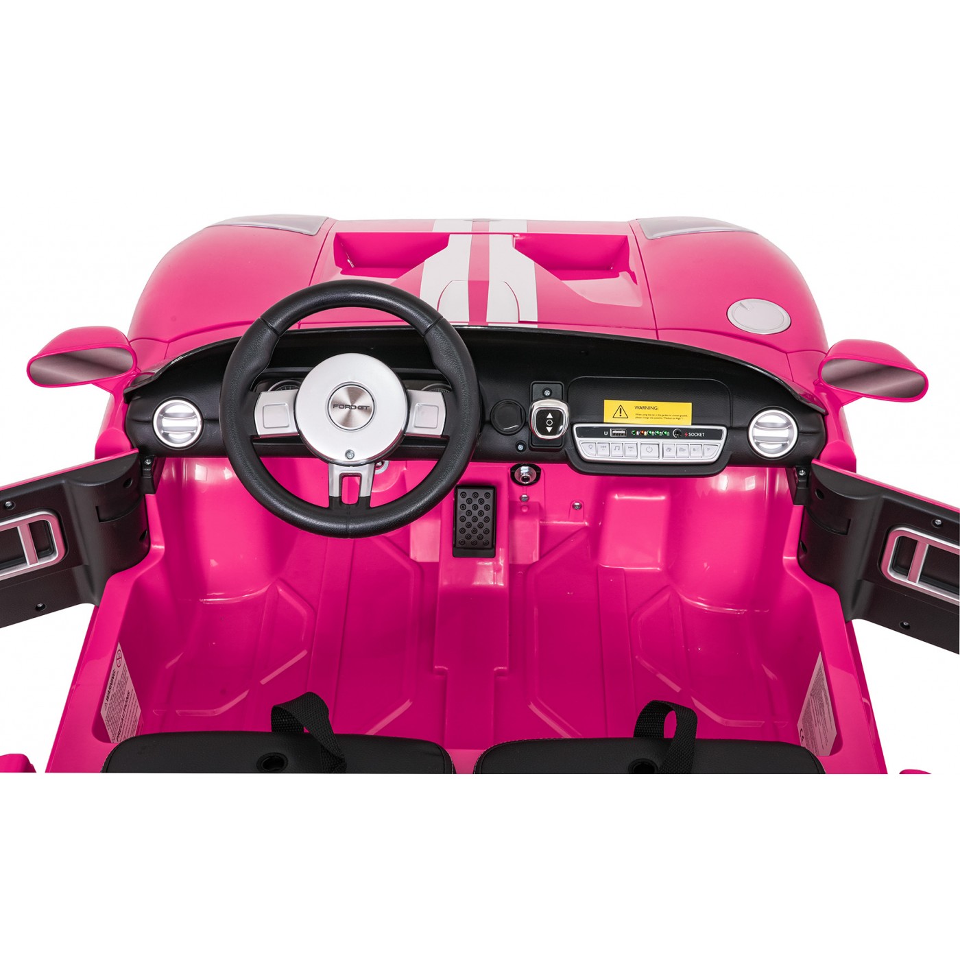 Pojazd Ford GT Różowy