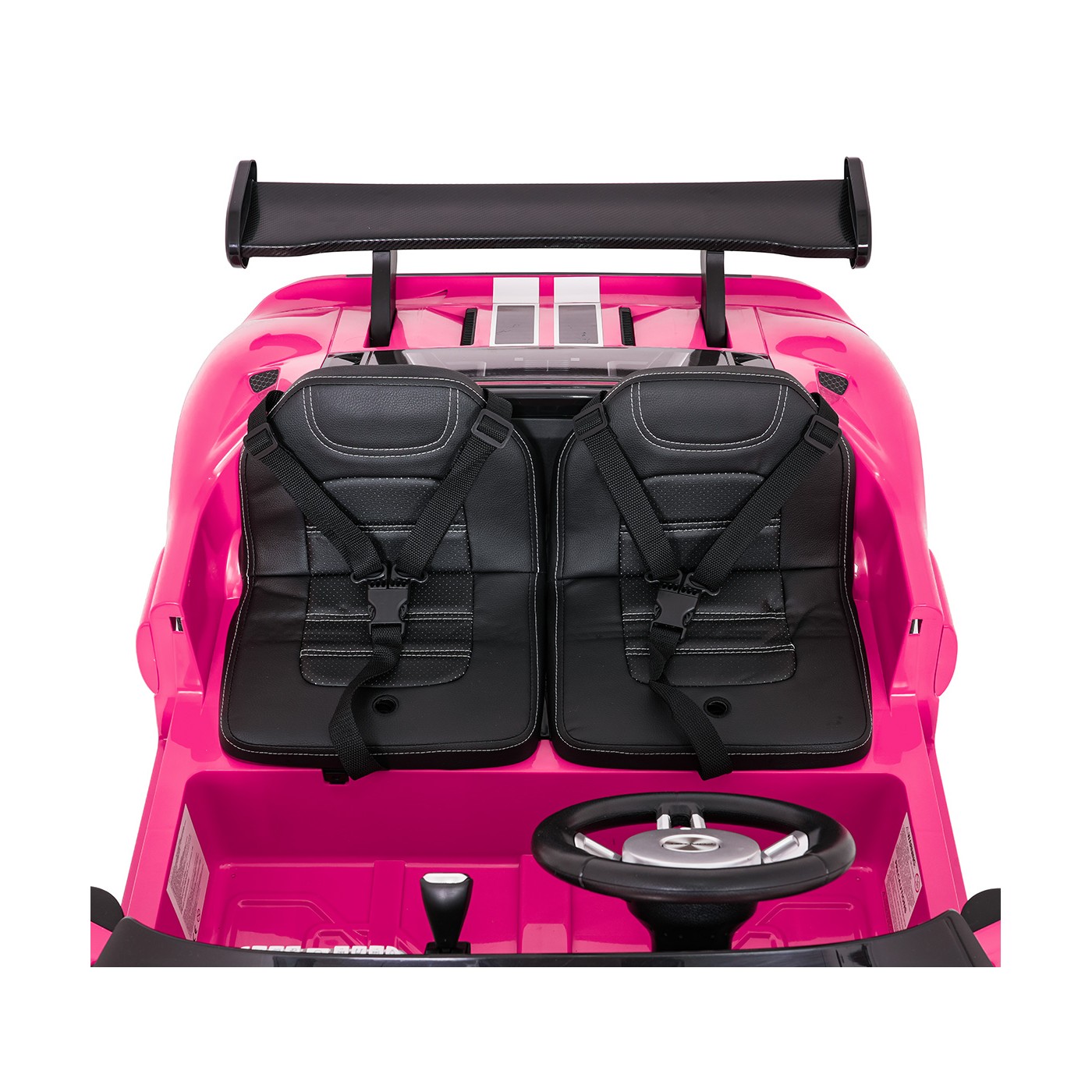 Pojazd Ford GT Różowy