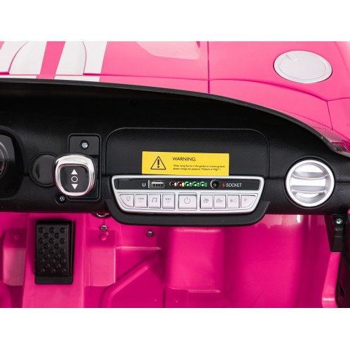 Pojazd Ford GT Różowy