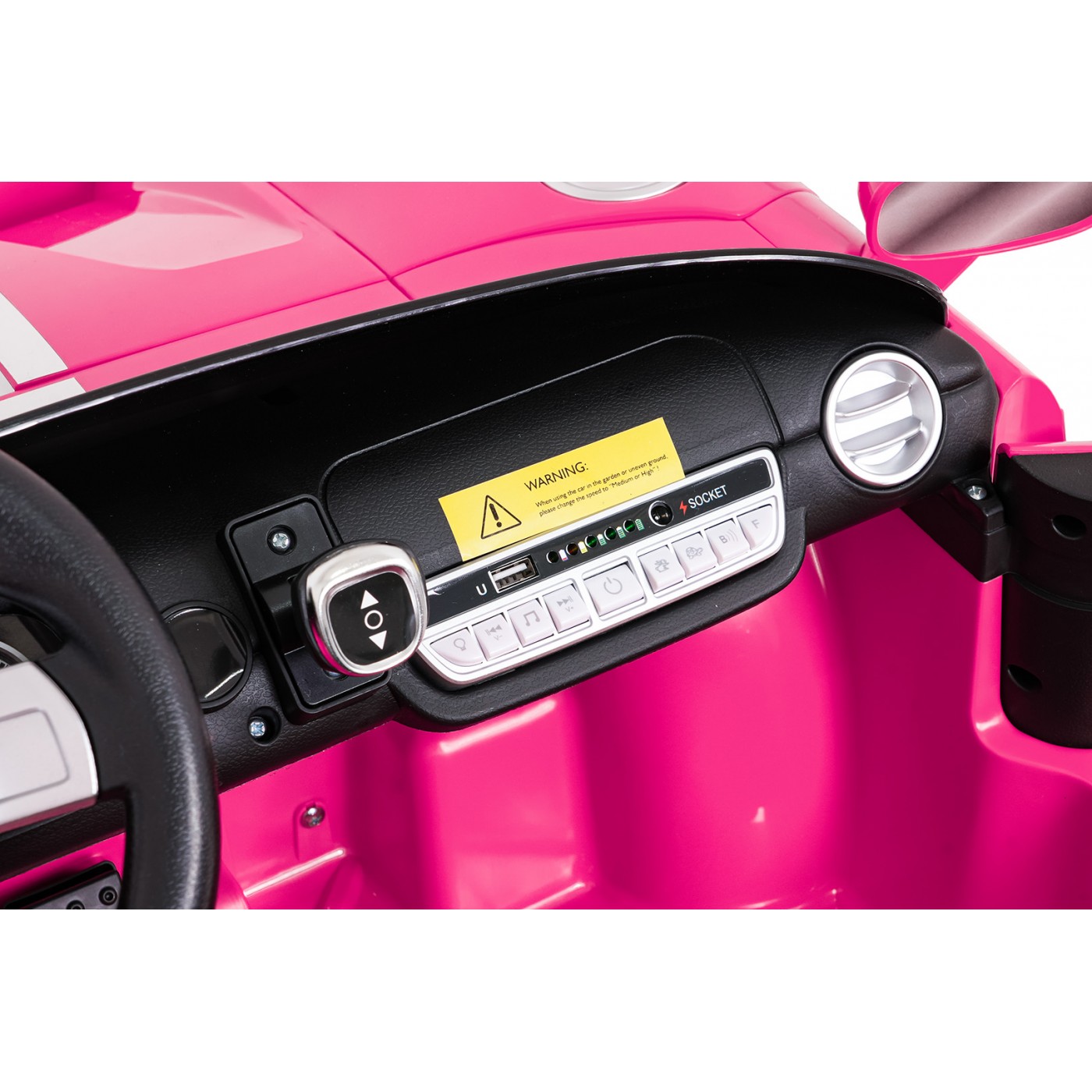 Pojazd Ford GT Różowy