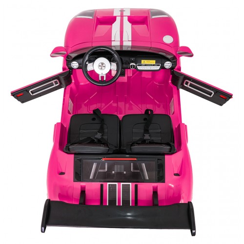 Pojazd Ford GT Różowy