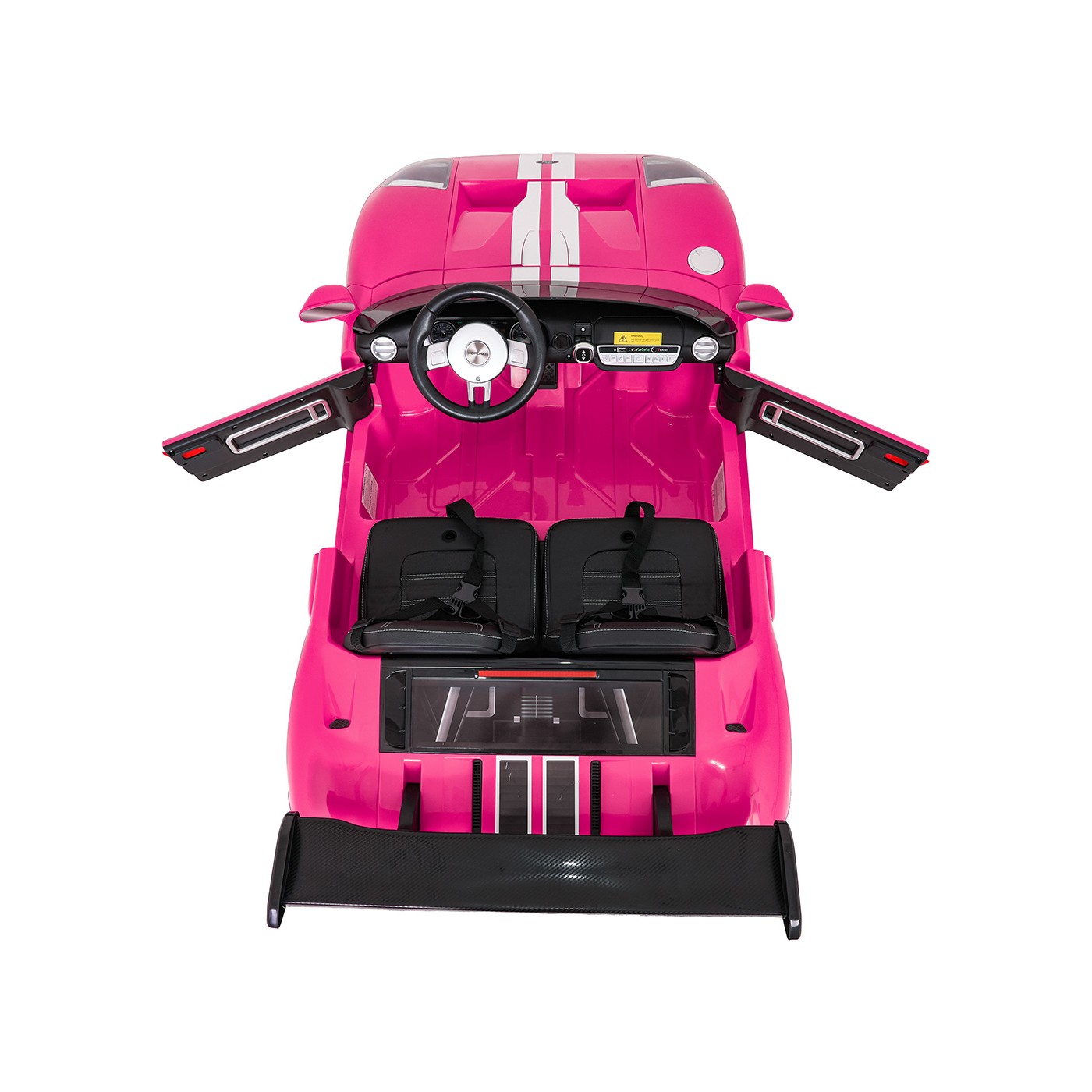 Pojazd Ford GT Różowy