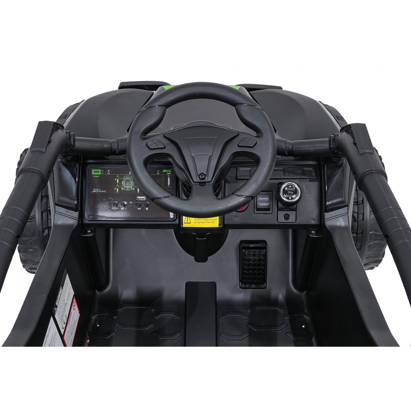 Pojazd Buggy Kawasaki TERYX KRX1000 Czarny