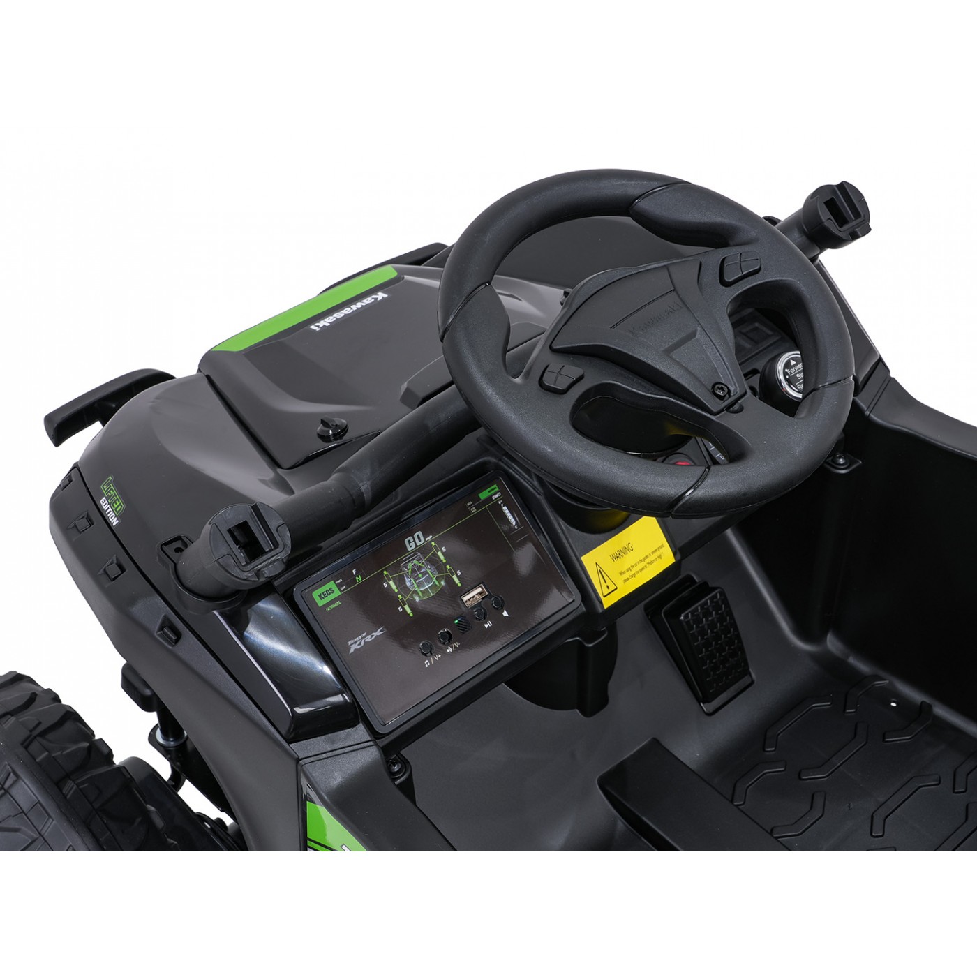 Pojazd Buggy Kawasaki TERYX KRX1000 Czarny