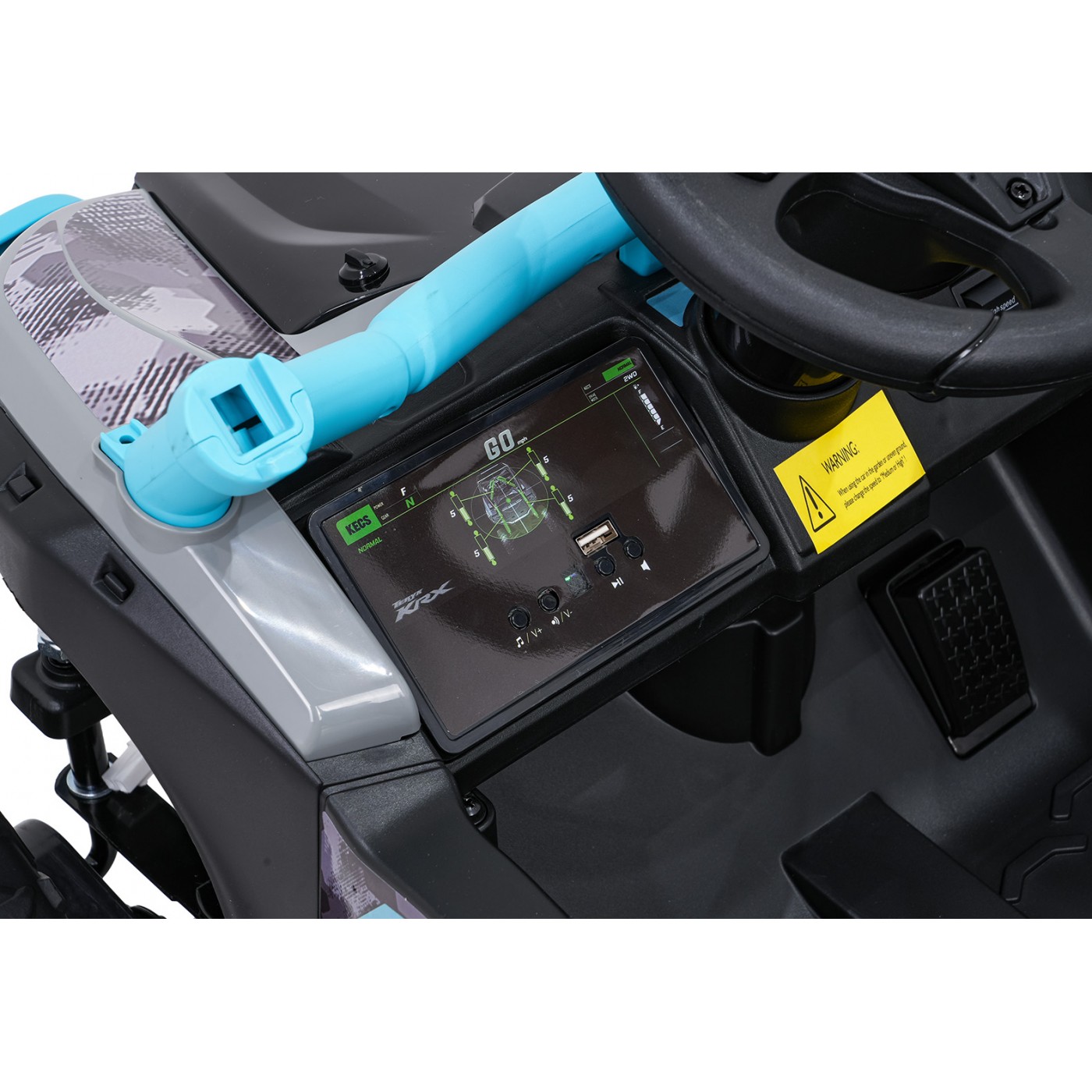 Pojazd Buggy Kawasaki TERYX KRX1000 Niebieski