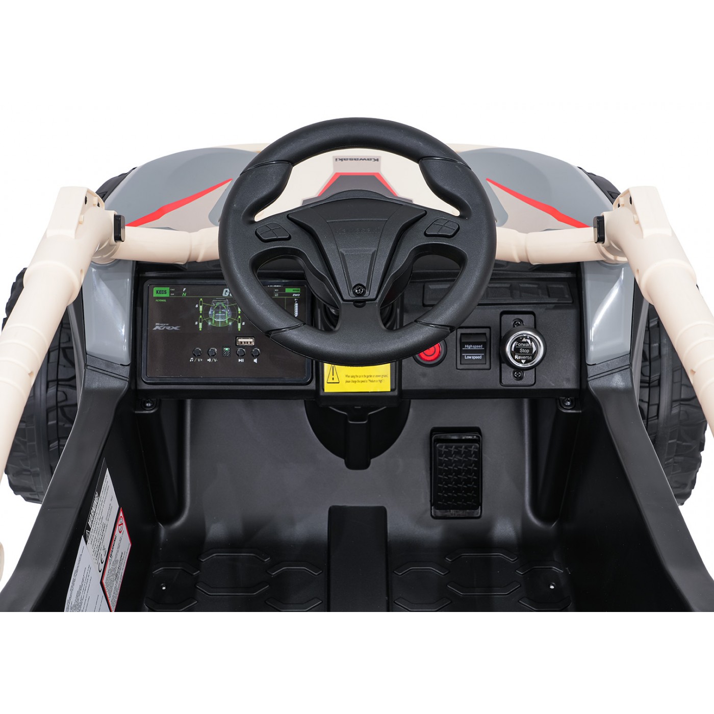 Pojazd Buggy Kawasaki TERYX KRX1000 Khaki