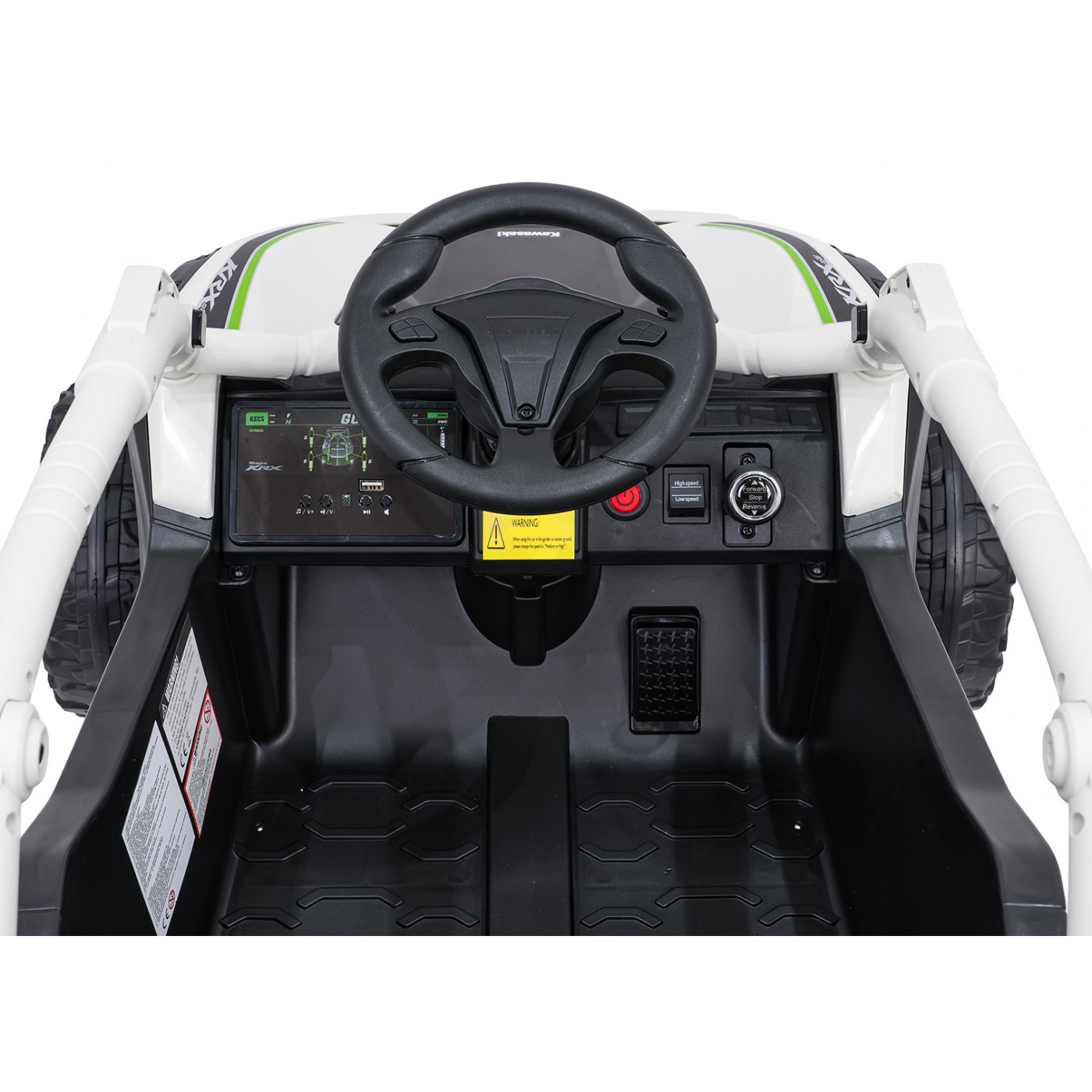 Pojazd Buggy Kawasaki TERYX KRX1000 Szary