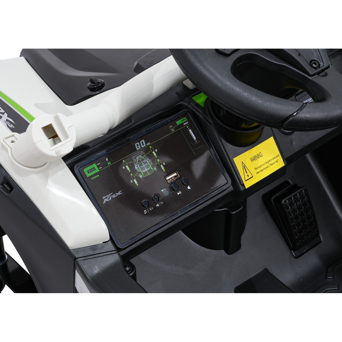 Pojazd Buggy Kawasaki TERYX KRX1000 Szary