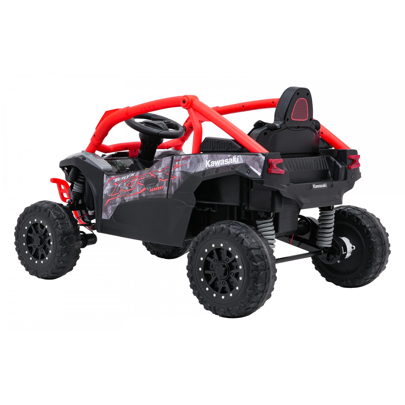 Pojazd Buggy Kawasaki TERYX KRX1000 Czerwony