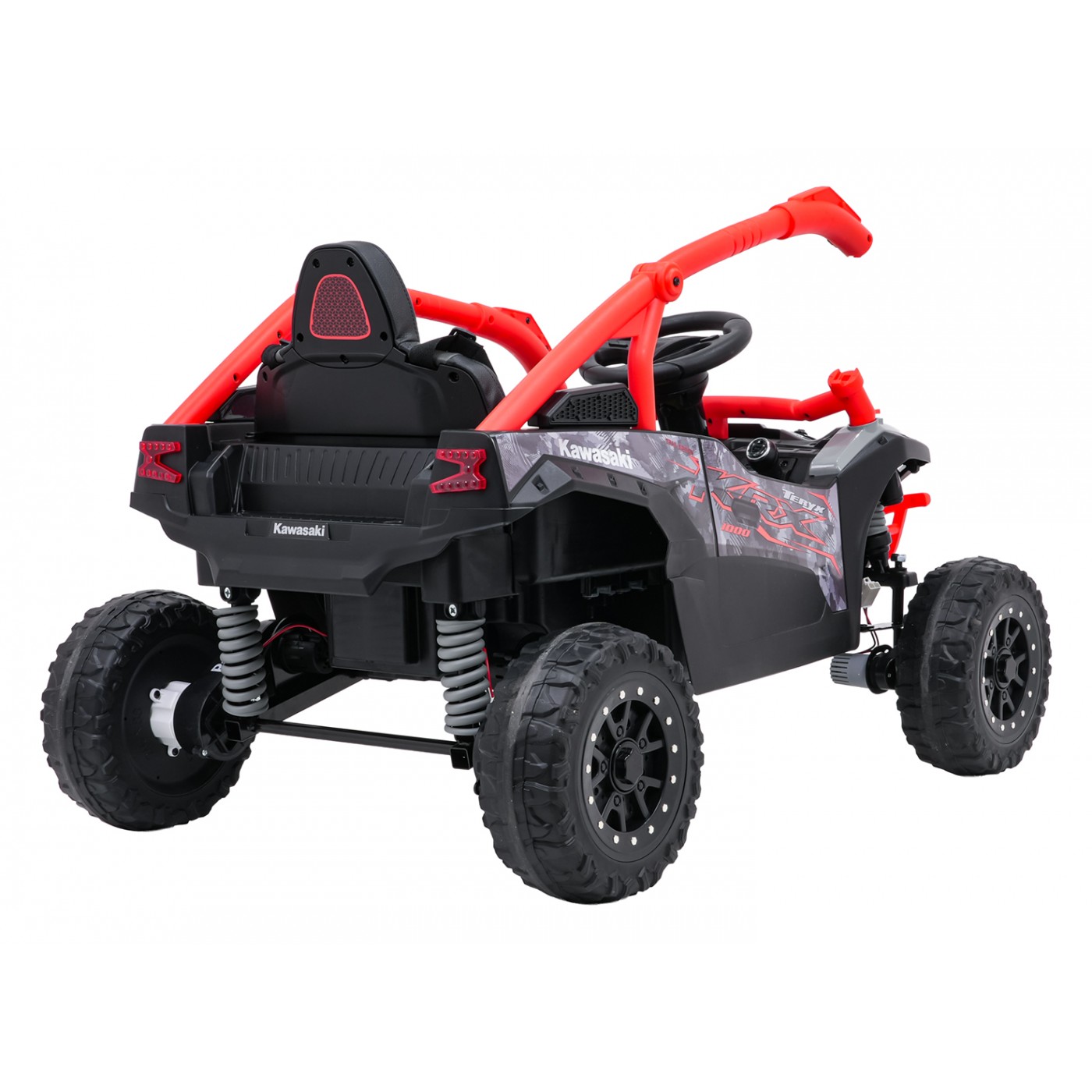 Pojazd Buggy Kawasaki TERYX KRX1000 Czerwony