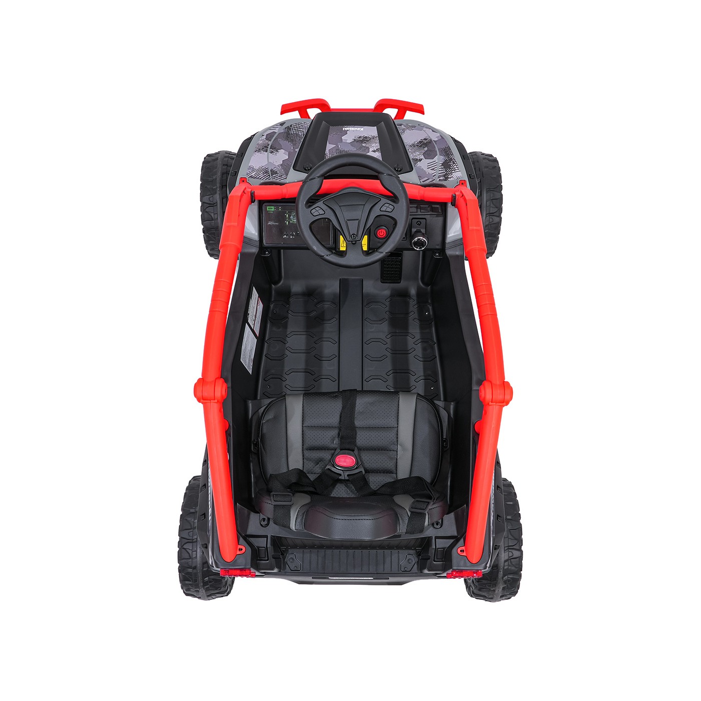 Pojazd Buggy Kawasaki TERYX KRX1000 Czerwony