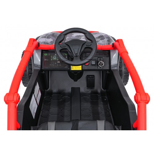 Pojazd Buggy Kawasaki TERYX KRX1000 Czerwony