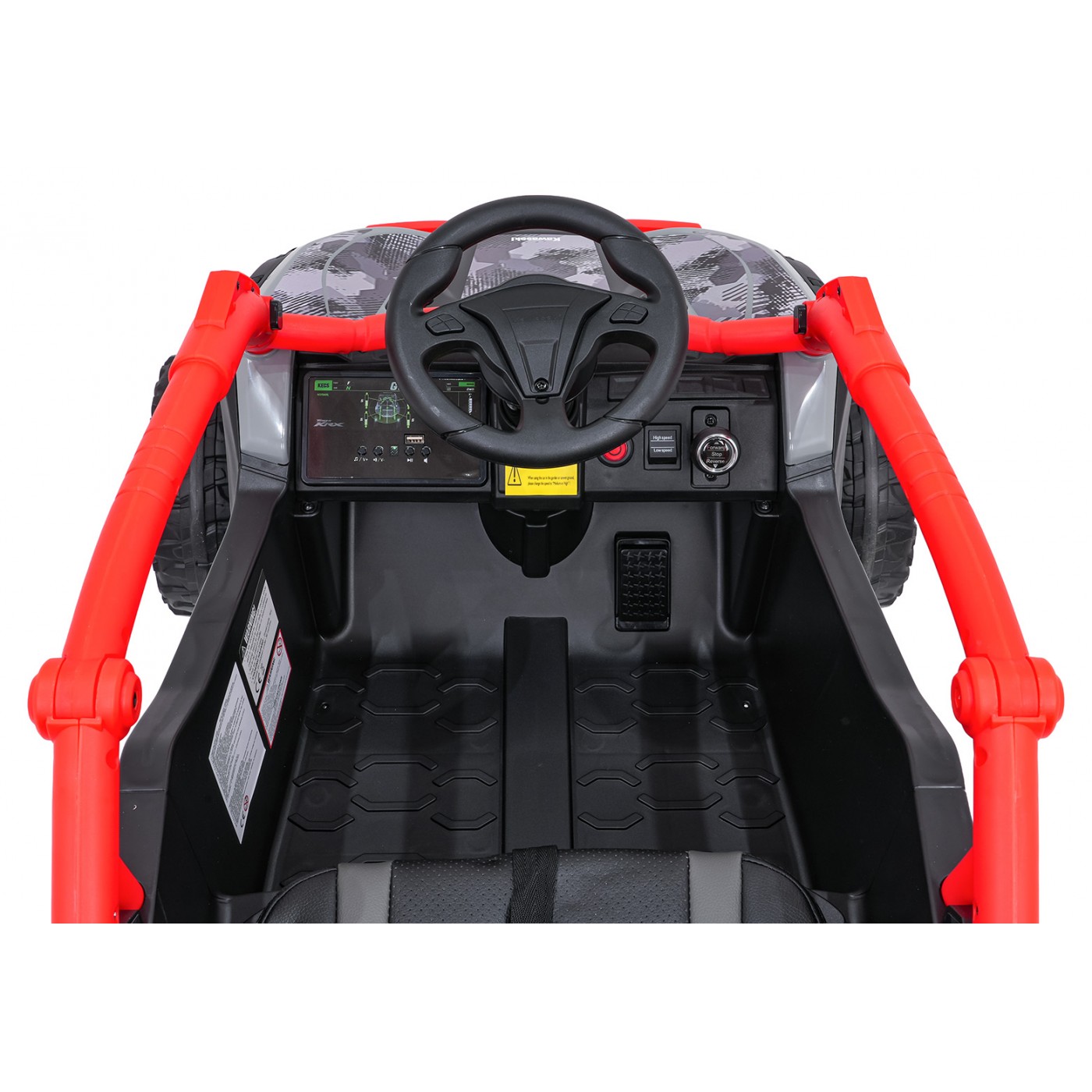 Pojazd Buggy Kawasaki TERYX KRX1000 Czerwony