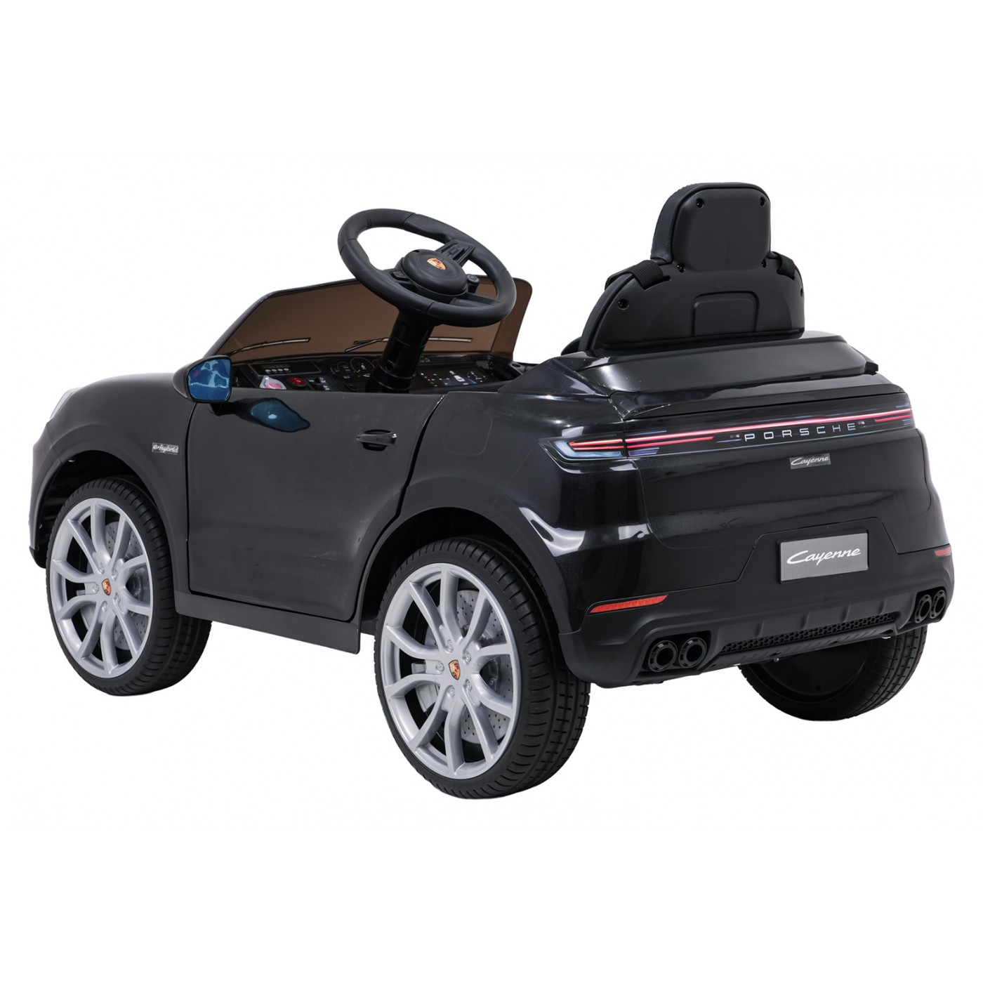 Pojazd Porsche Cayenne Czarny