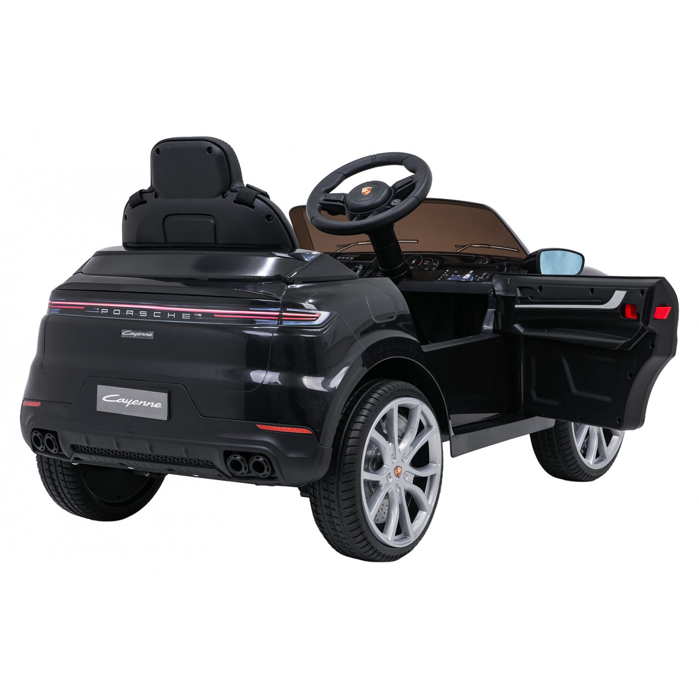 Pojazd Porsche Cayenne Czarny