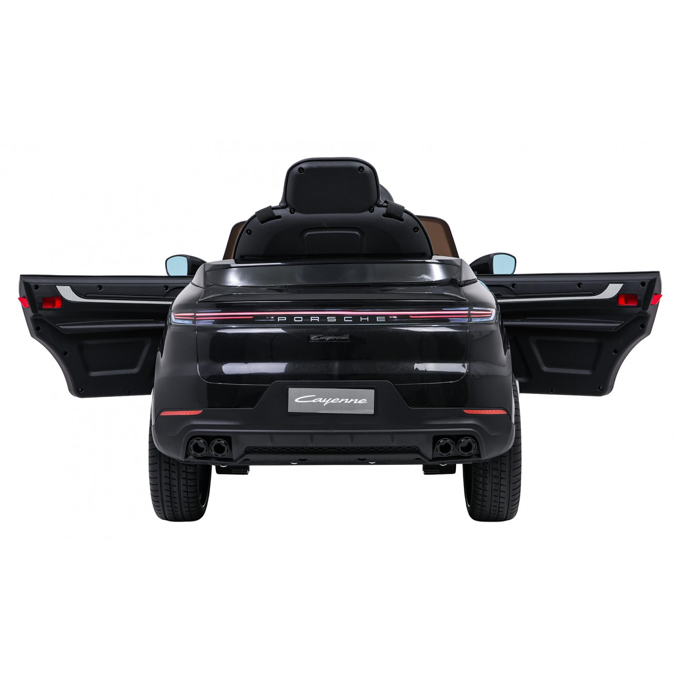 Pojazd Porsche Cayenne Czarny