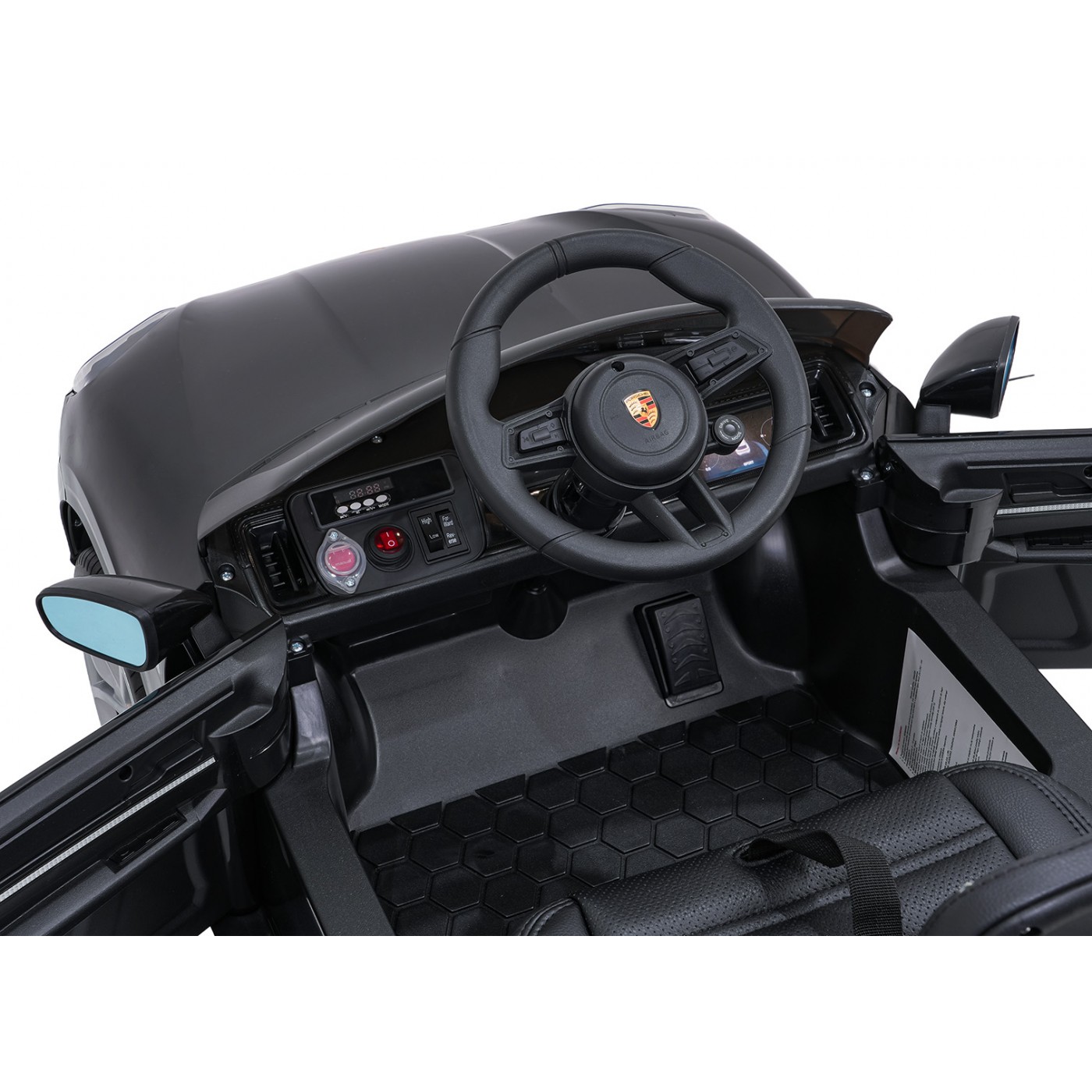 Pojazd Porsche Cayenne Czarny