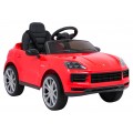 Pojazd Porsche Cayenne Czerwony