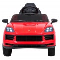 Pojazd Porsche Cayenne Czerwony