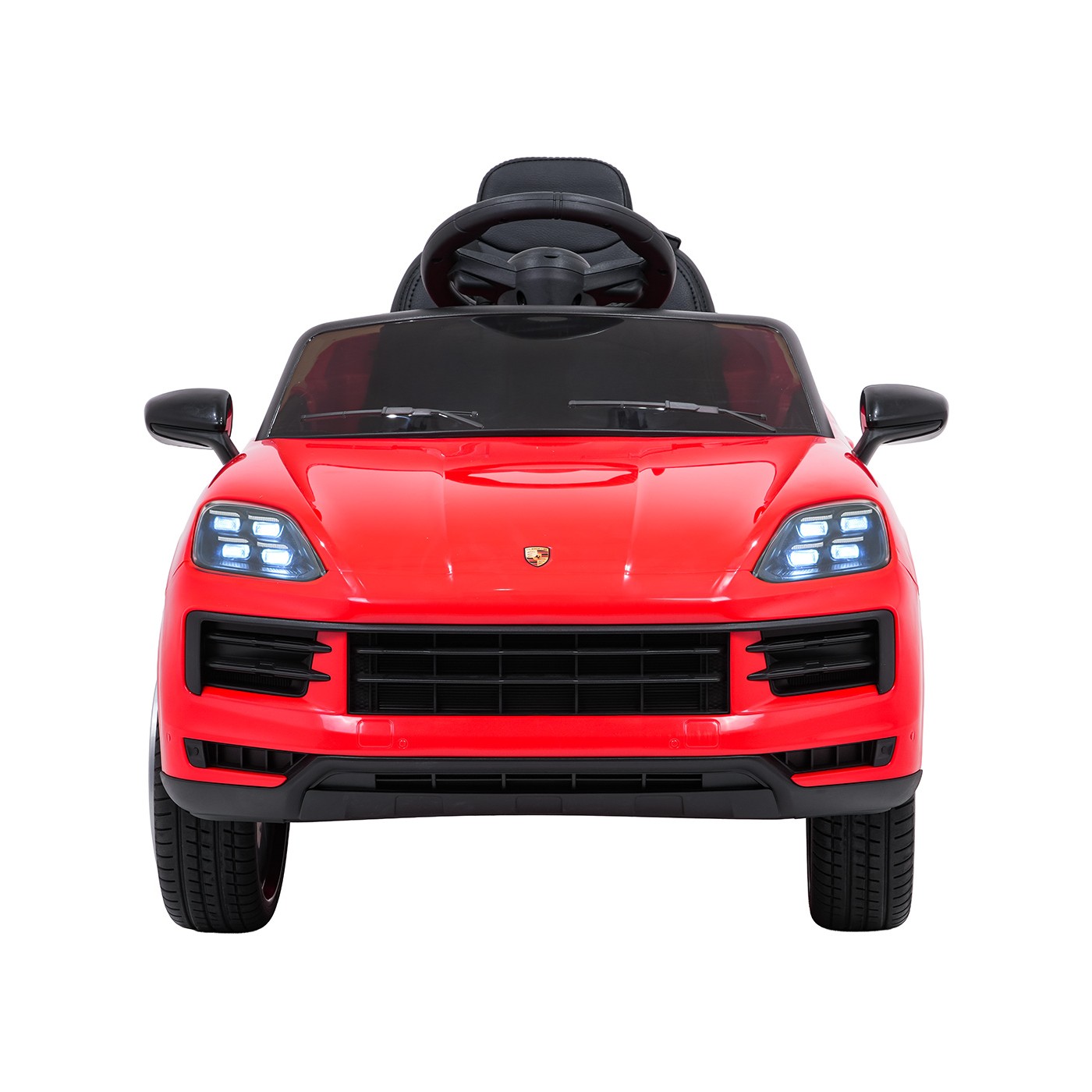 Pojazd Porsche Cayenne Czerwony